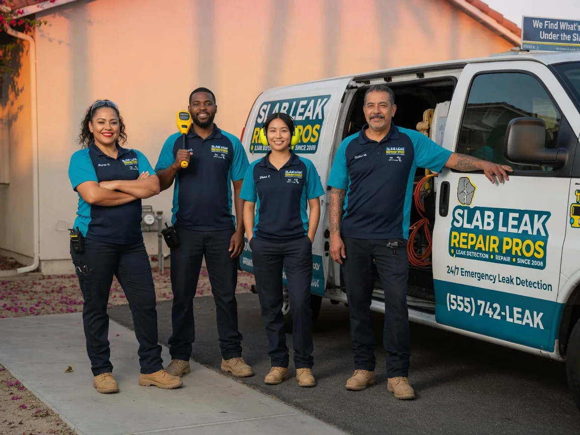 Slab Leak Repair company in Levering, MI